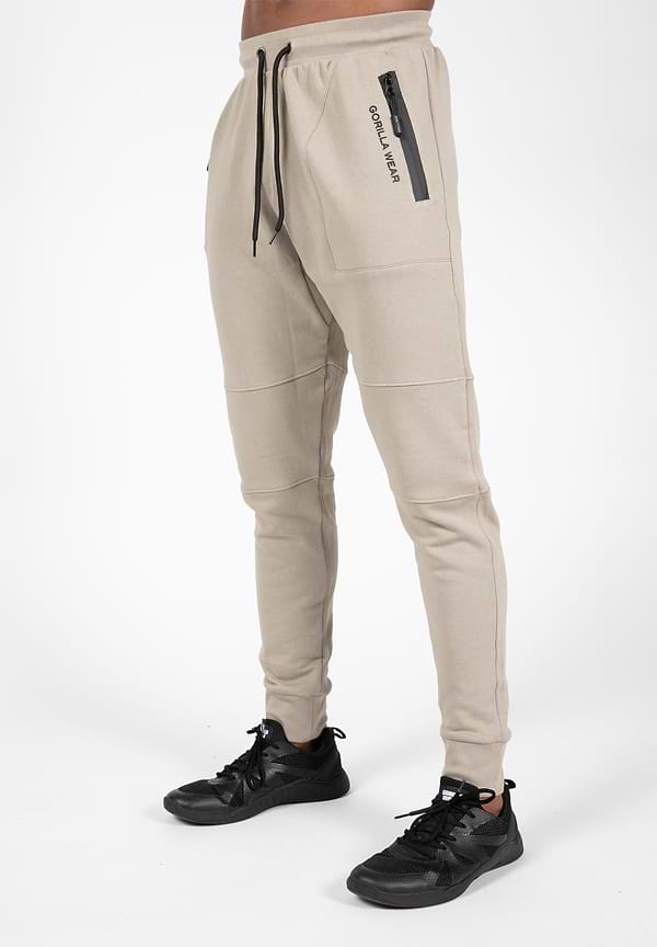 gorilla wear Newark Sweatpants - Beige