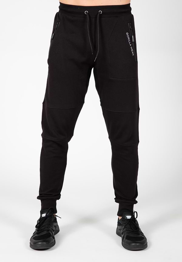 Gorilla Wear Newark Sweatpants - Black