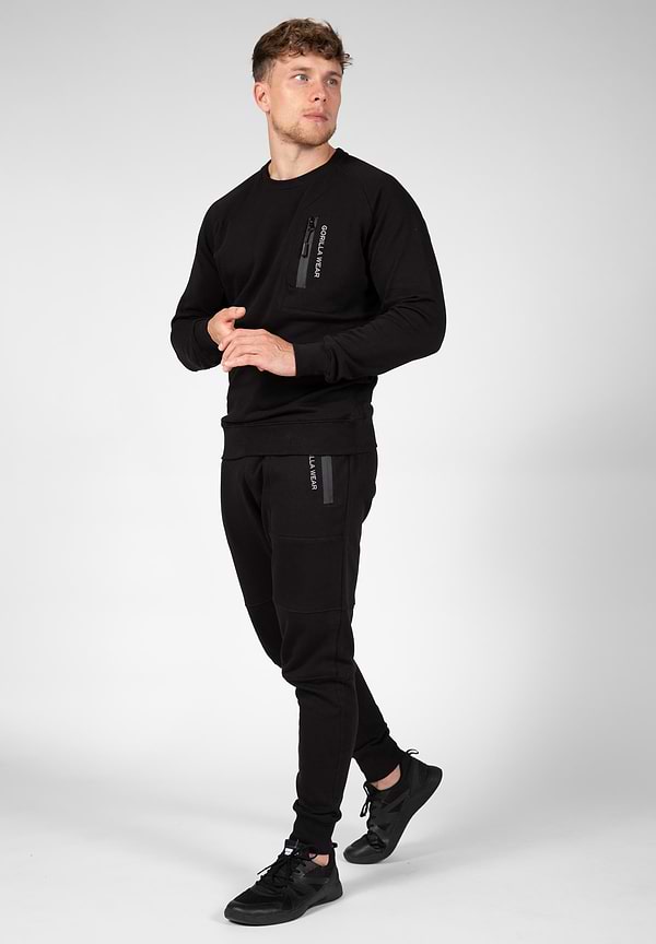 Gorilla Wear Newark Sweatpants - Black