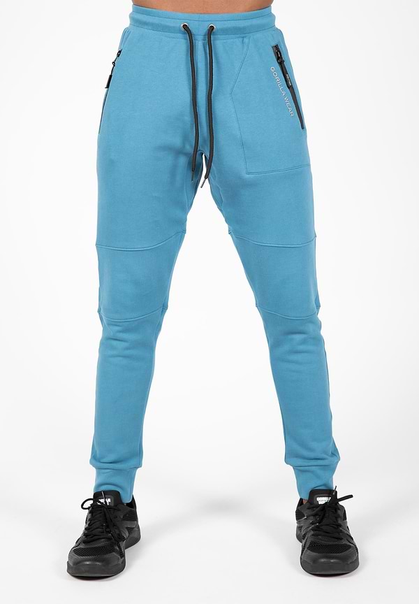 Gorilla Wear Newark Sweatpants - Blue