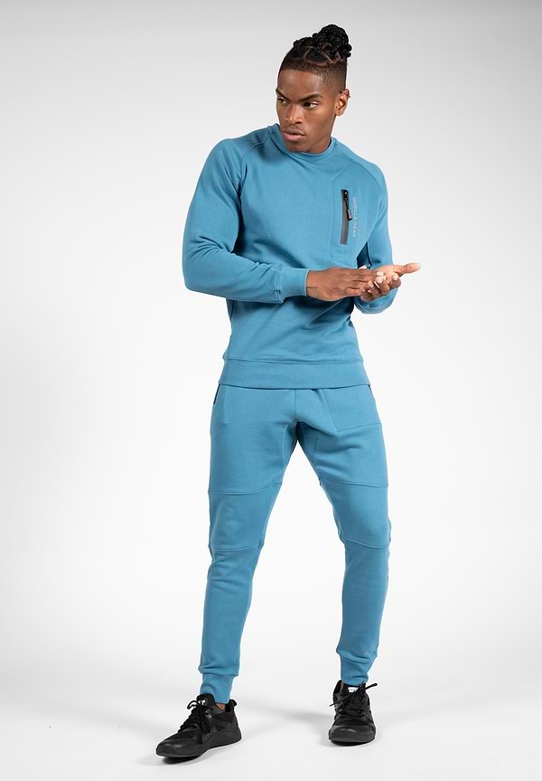 Gorilla Wear Newark Sweatpants - Blue