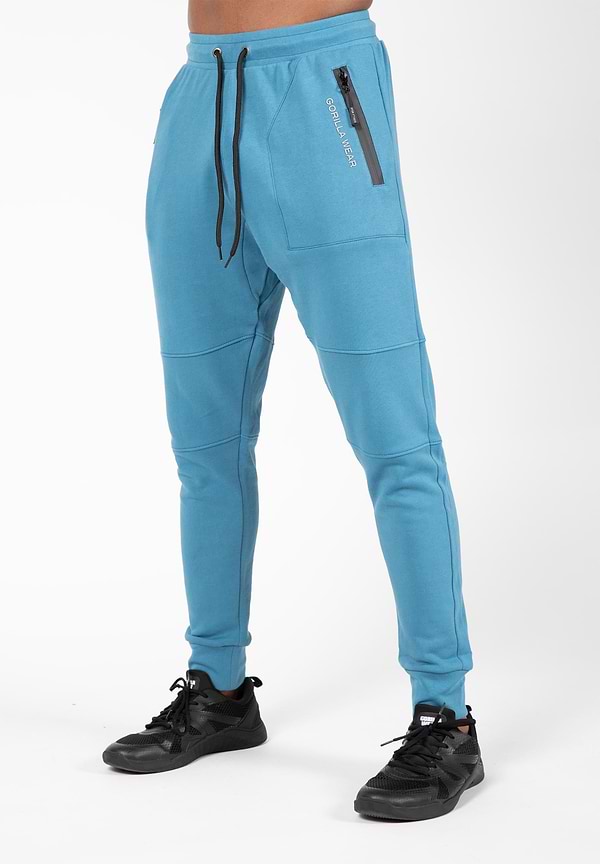 gorilla wear Newark Sweatpants - Blue