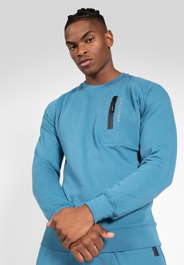 Gorilla Wear Newark Sweatshirt - Blue