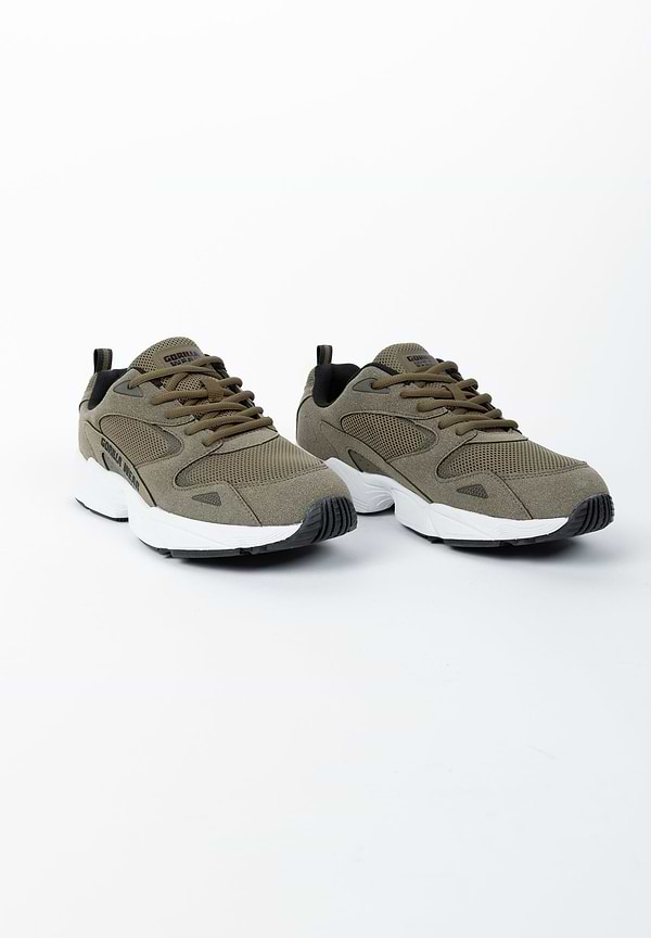Gorilla Wear Newport Sneakers - Army Green
