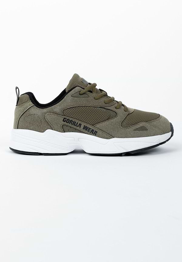 gorilla wear Newport Sneakers - Army Green