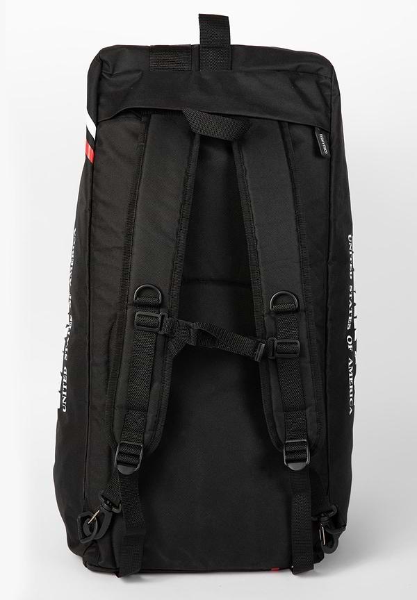 Gorilla Wear Norris Hybrid Gym Bag/Backpack - Black