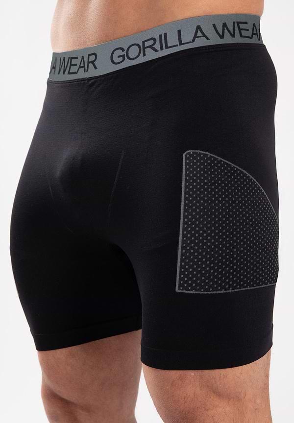 Gorilla Wear Norton Seamless Shorts - Black