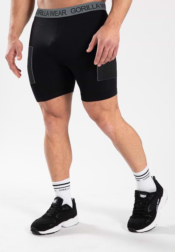 gorilla wear Norton Seamless Shorts - Black