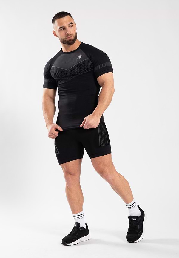 Gorilla Wear Norton Seamless T-shirt - Black