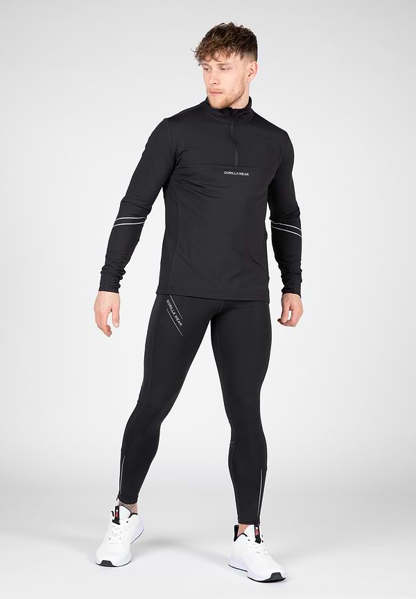 Gorilla Wear Noxen Long Sleeve - Black