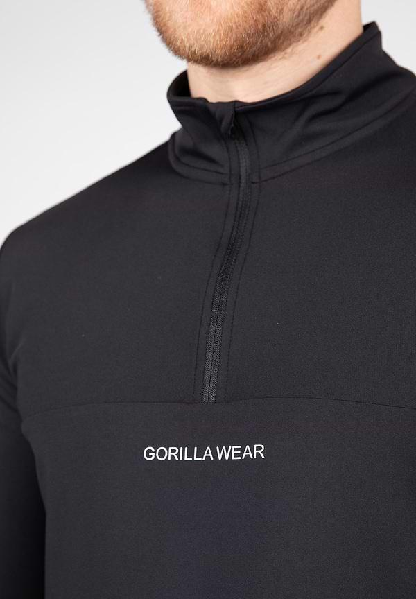 Gorilla Wear Noxen Long Sleeve - Black