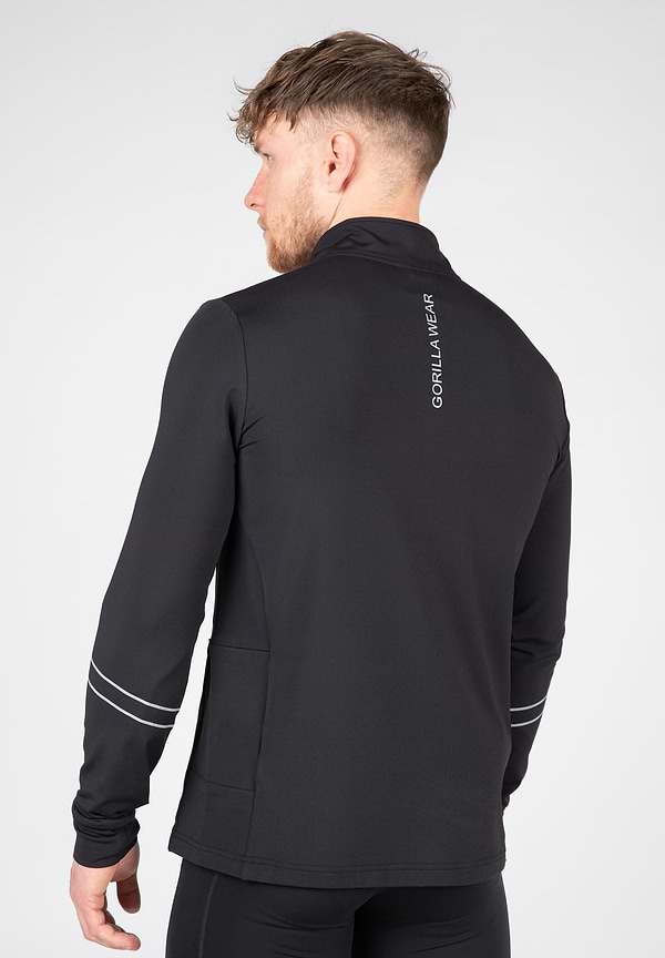 Gorilla Wear Noxen Long Sleeve - Black