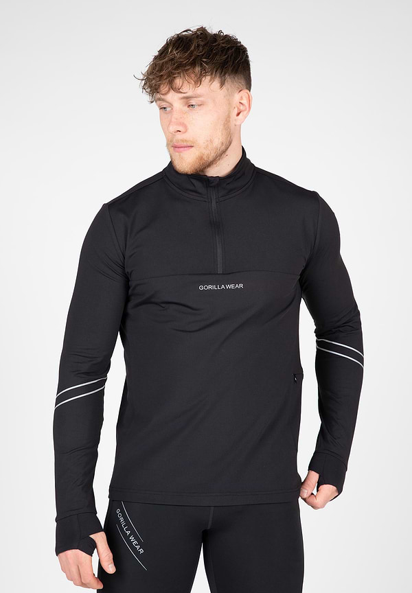 gorilla wear Noxen Long Sleeve - Black
