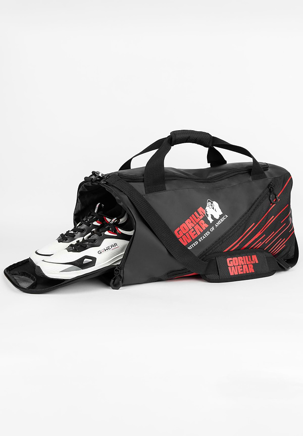 Gorilla Wear Ohio Gym Bag - Black