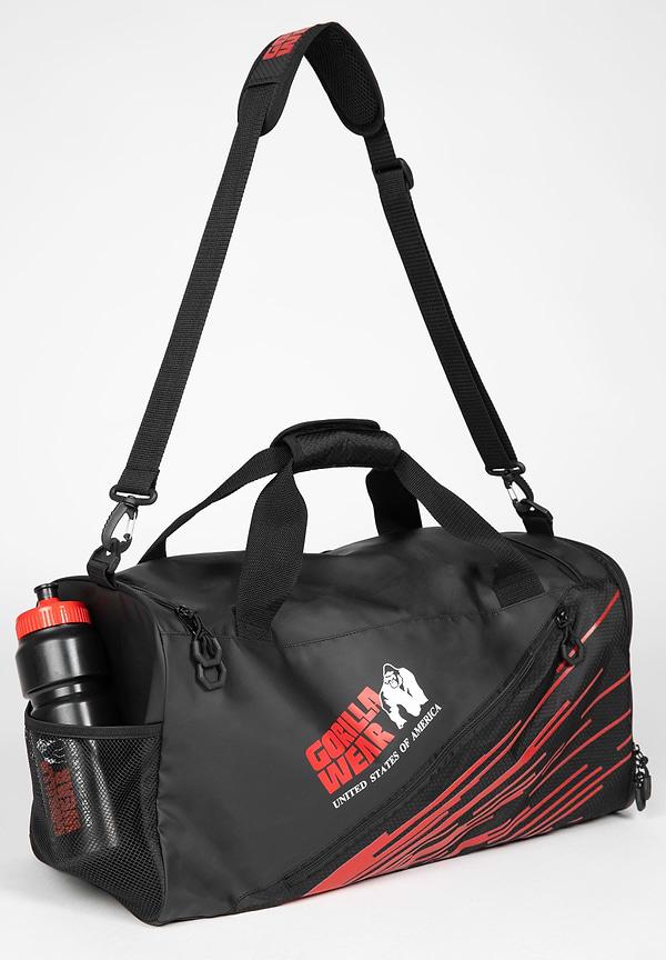 Gorilla Wear Ohio Gym Bag - Black
