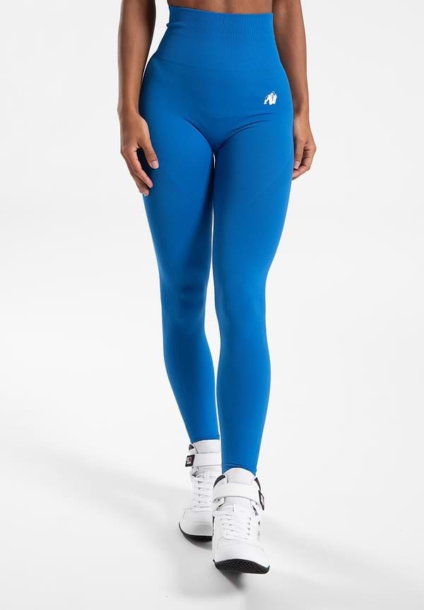 gorilla wear Olivia Seamless Leggings - Blue