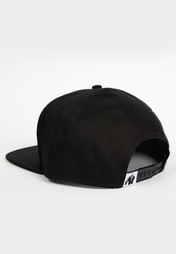 Gorilla Wear Ontario Snapback Cap - Black