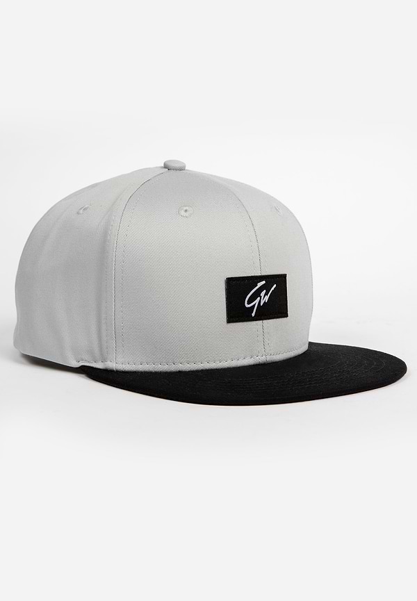 Gorilla Wear Ontario Snapback Cap - Gray/Black