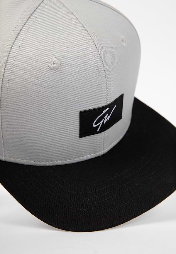 Gorilla Wear Ontario Snapback Cap - Gray/Black