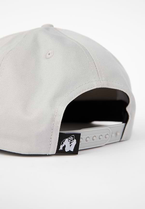 Gorilla Wear Ontario Snapback Cap - Gray/Black