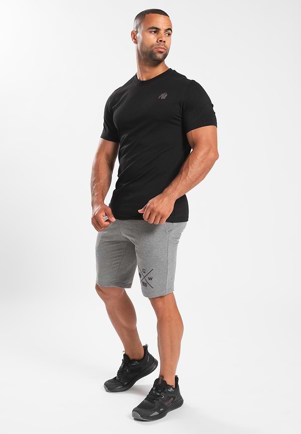 Gorilla Wear Oregon T- Shirt-Black