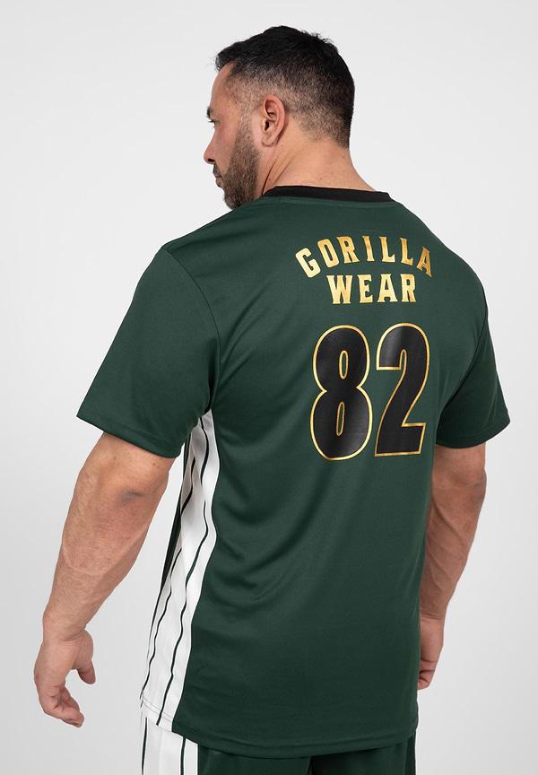Gorilla Wear Orlando Jersey T-Shirt - Green