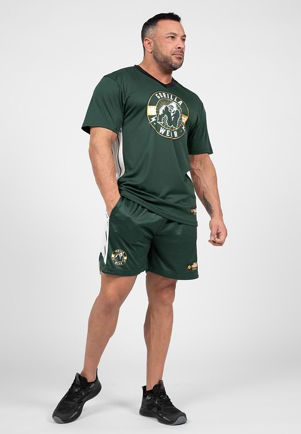 Gorilla Wear Orlando Jersey T-Shirt - Green