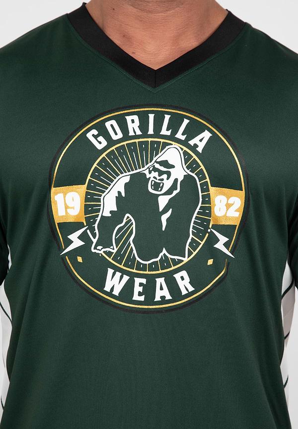 Gorilla Wear Orlando Jersey T-Shirt - Green