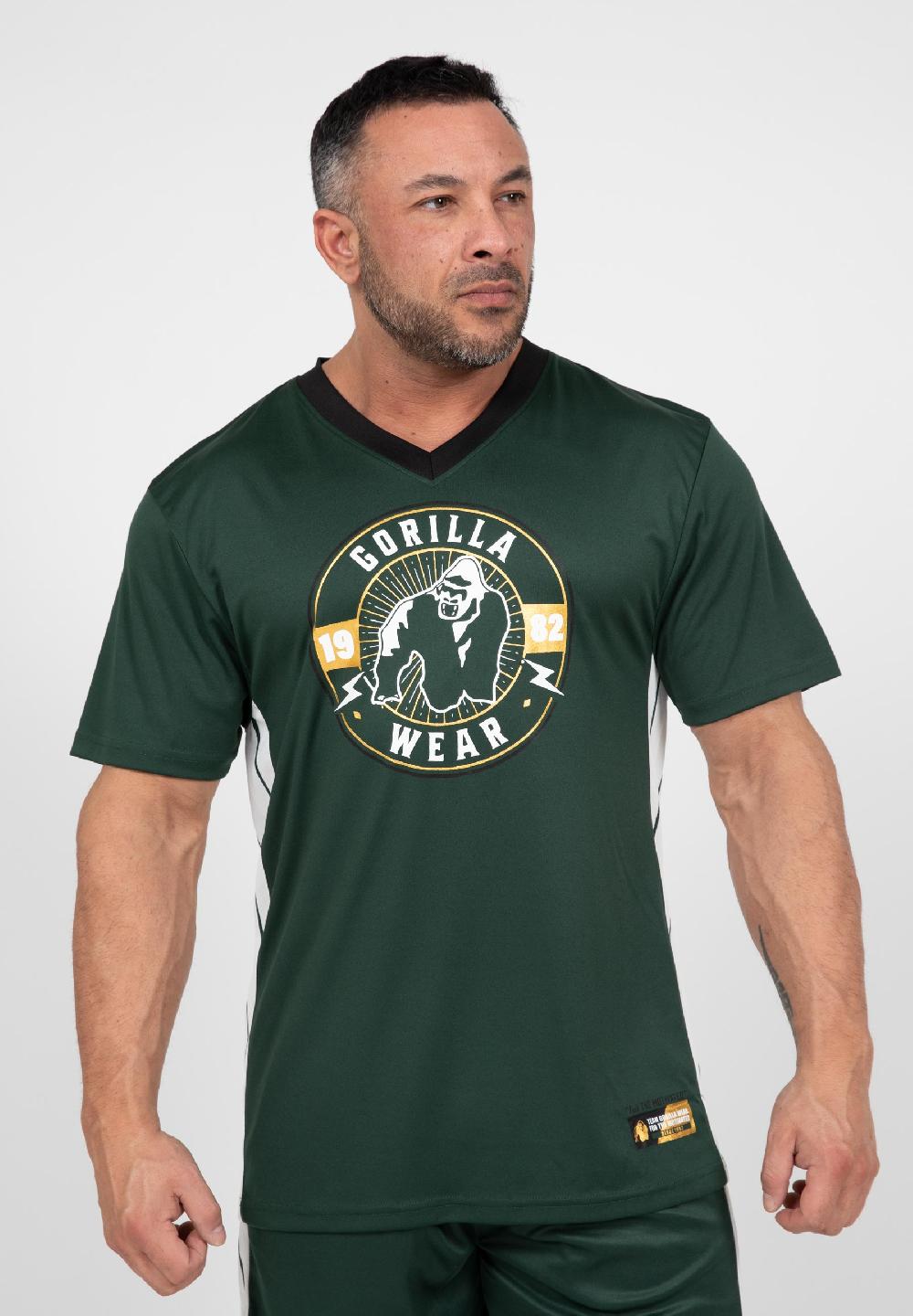 gorilla wear Orlando Jersey T-Shirt - Green