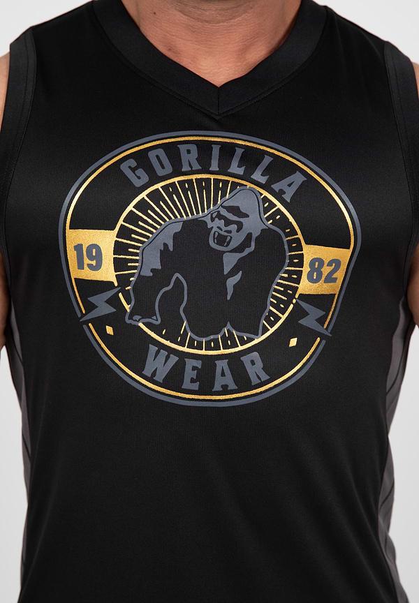 Gorilla Wear Orlando Jersey Tank Top - Black