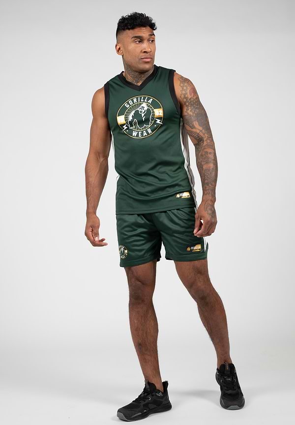 Gorilla Wear Orlando Jersey Tank Top - Green