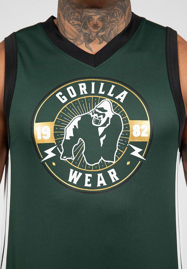 Gorilla Wear Orlando Jersey Tank Top - Green