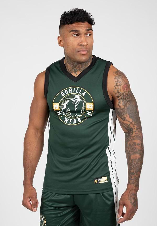 gorilla wear Orlando Jersey Tank Top - Green