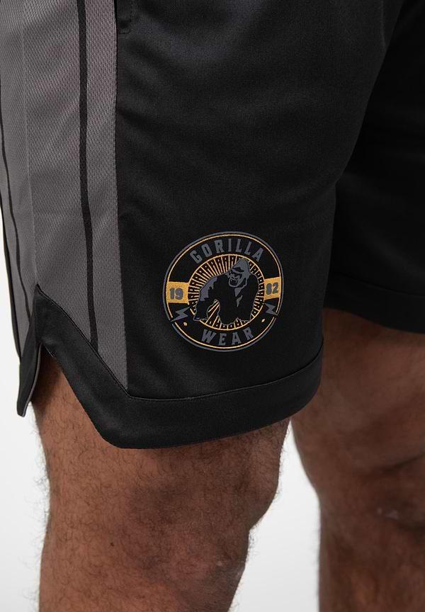 Gorilla Wear Orlando Shorts - Black