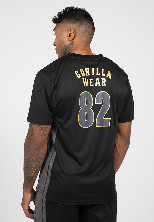 Gorilla Wear Orlando T-Shirt - Black