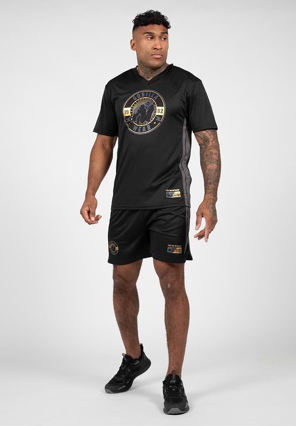Gorilla Wear Orlando T-Shirt - Black