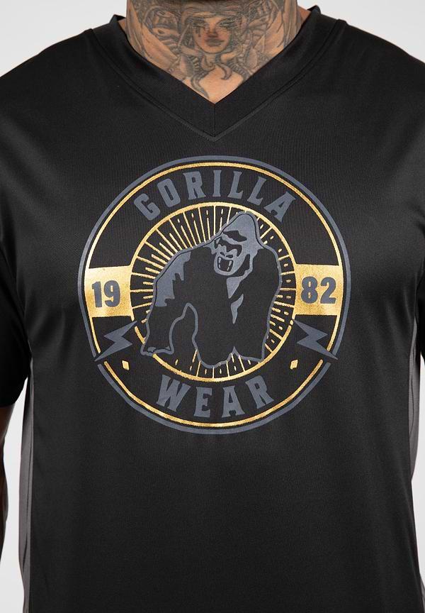Gorilla Wear Orlando T-Shirt - Black