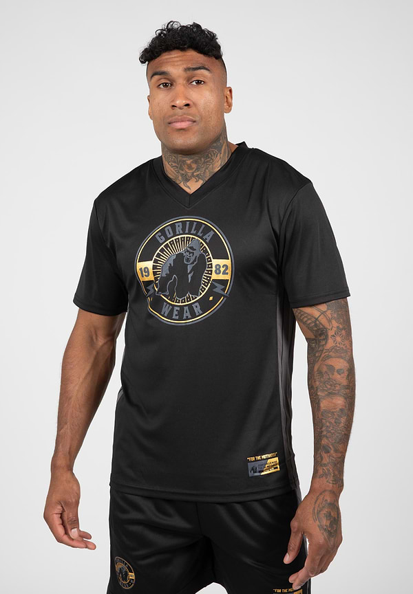 gorilla wear Orlando T-Shirt - Black