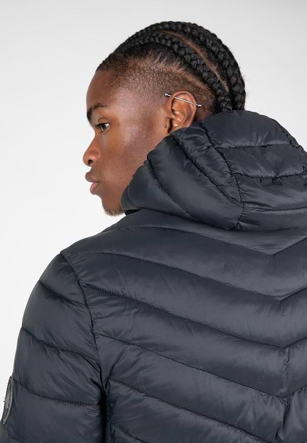 Gorilla Wear Osborn Puffer Jacket - Black