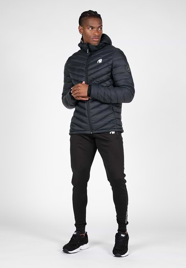 Gorilla Wear Osborn Puffer Jacket - Black