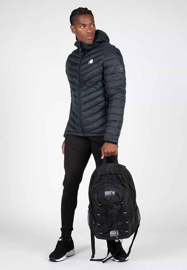 Gorilla Wear Osborn Puffer Jacket - Black