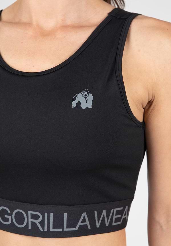Gorilla Wear Osseo Crop Top - Black