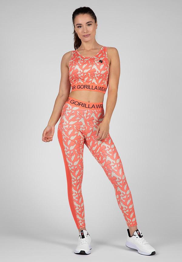 Gorilla Wear Osseo Crop Top - Pink