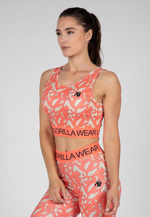 gorilla wear Osseo Crop Top - Pink