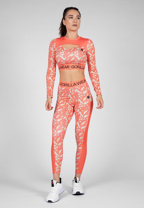 Gorilla Wear Osseo Long Sleeve - Pink