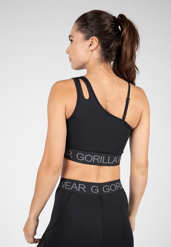 Gorilla Wear Osseo Sports Bra - Black