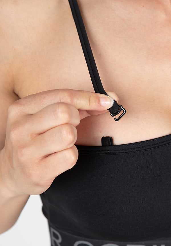 Gorilla Wear Osseo Sports Bra - Black