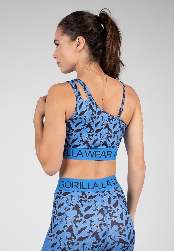 Gorilla Wear Osseo Sports Bra - Blue