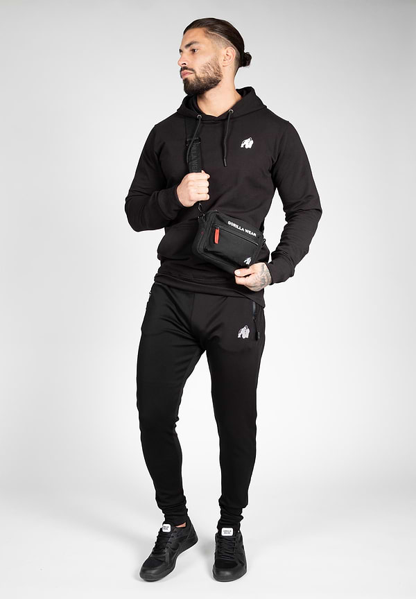 Gorilla Wear Palmer Hoodie - Black