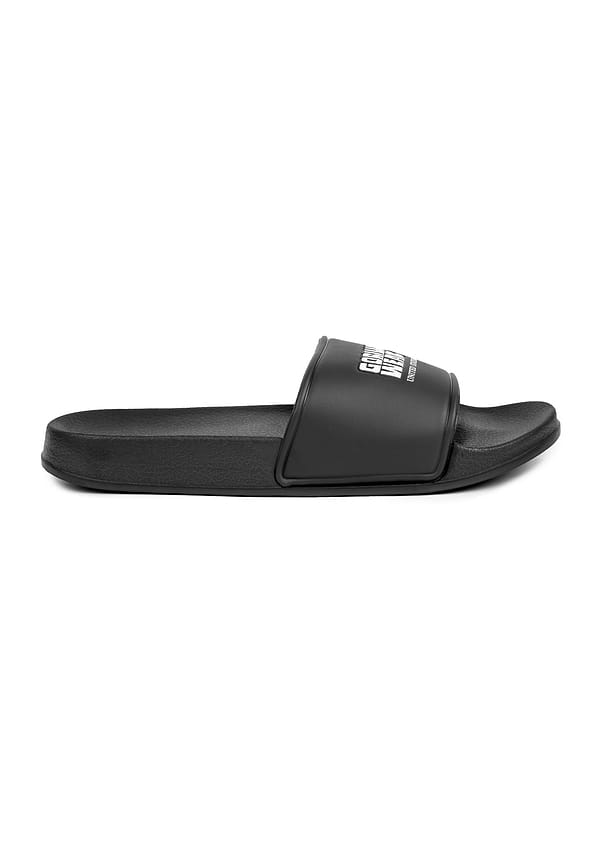 gorilla wear Pasco Slides - Black - Unisex